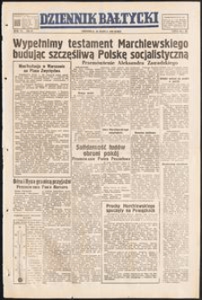 Dziennik Bałtycki, 1950, nr 85