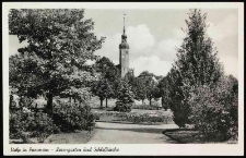 Rose garden in Stolp