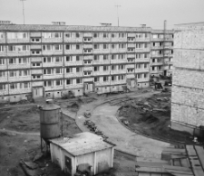 Budowa osiedla Dabrowszczak&oacute;w w Ustce