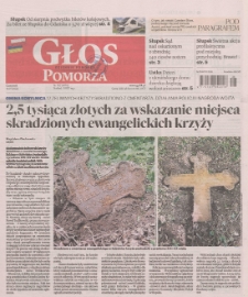 Głos Pomorza, 2022, lipiec, nr 162