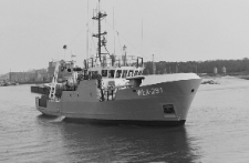 Trawler rybacki WŁA 291