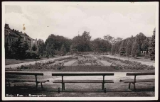 Ogr&oacute;d r&oacute;żany w Stolpie