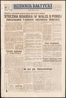 Dziennik Bałtycki, 1950, nr 88