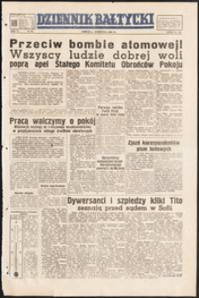 Dziennik Bałtycki, 1950, nr 91