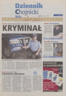 Dziennik Chojnicki, 2004, nr 1