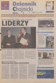 Dziennik Chojnicki, 2004, nr 3