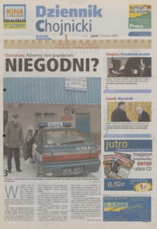 Dziennik Chojnicki, 2004, nr 4