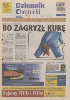 Dziennik Chojnicki, 2004, nr 10
