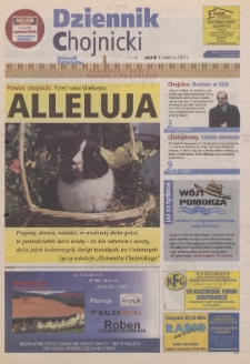 Dziennik Chojnicki, 2004, nr 15