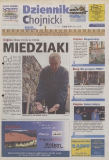 Dziennik Chojnicki, 2004, nr 16