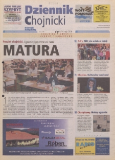 Dziennik Chojnicki, 2004, nr 19 [właść. 20]