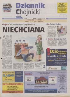 Dziennik Chojnicki, 2004, nr 23