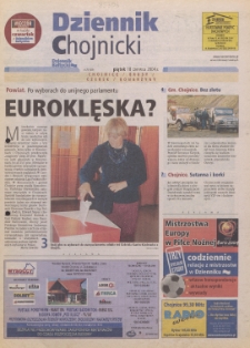 Dziennik Chojnicki, 2004, nr 25