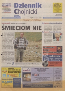 Dziennik Chojnicki, 2004, nr 25 [właść. 26]