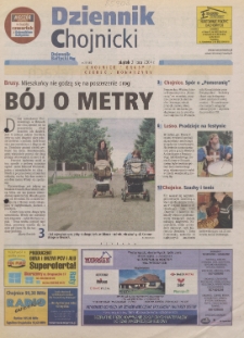 Dziennik Chojnicki, 2004, nr 26 [właść. 27]