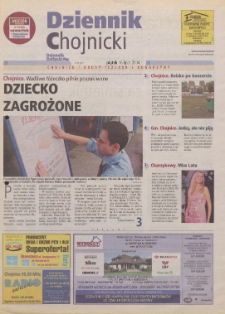Dziennik Chojnicki, 2004, nr 28 [właść. 29]