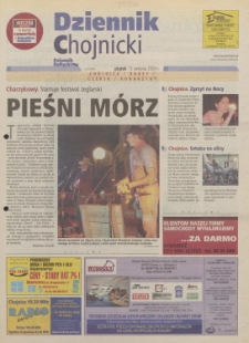 Dziennik Chojnicki, 2004, 31 [właść. 33]