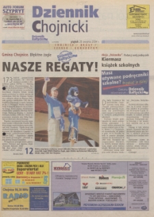 Dziennik Chojnicki, 2004, nr 34