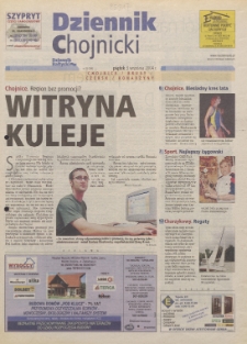 Dziennik Chojnicki, 2004, nr 35 [właść. 36]