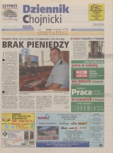 Dziennik Chojnicki, 2004, nr 44