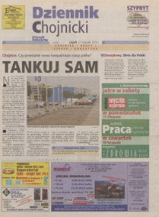 Dziennik Chojnicki, 2004, nr 45 [właść. 46]