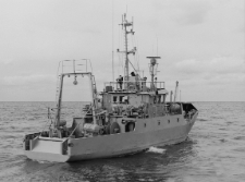 Trawler rybacki B 410-IVS nr2