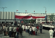 Uroczystość nadania Stoczni Ustka imienia Eugeniusza Kwiatkowskiego