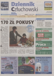 Dziennik Człuchowski, 2004, nr 45