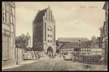 Mill Gate and surroundings in Stolp