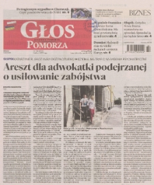 Głos Pomorza, 2022, sierpień, nr 184