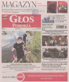Głos Pomorza, 2022, sierpień, nr 192