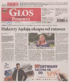 Głos Pomorza, 2022, sierpień, nr 200