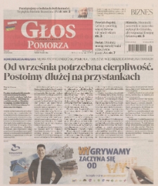 Głos Pomorza, 2022, sierpień, nr 201