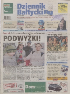 Dziennik Bałtycki, 2005, nr 1