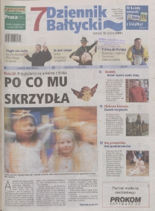 7 Dziennik Bałtycki, 2005, nr 12A