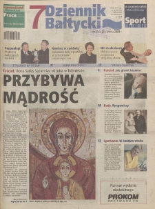 7 Dziennik Bałtycki, 2005, nr 18A