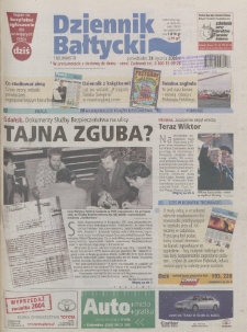 Dziennik Bałtycki, 2005, nr 19