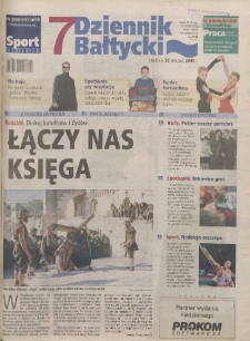 7 Dziennik Bałtycki, 2005, nr 24A