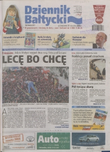 Dziennik Bałtycki, 2005, nr 25