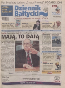 Dziennik Bałtycki, 2005, nr 27