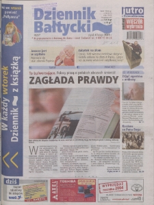 Dziennik Bałtycki, 2005, nr 29