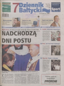 Dziennik Bałtycki, 2005, nr 30A