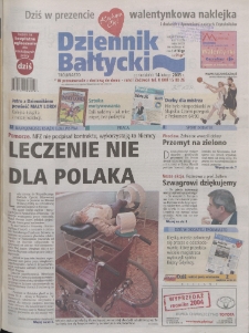 Dziennik Bałtycki, 2005, nr 37