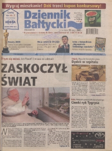 Dziennik Bałtycki, 2005, nr 49