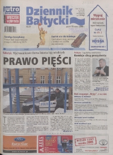 Dziennik Bałtycki, 2005, nr 59