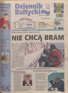 Dziennik Bałtycki, 2005, nr 62