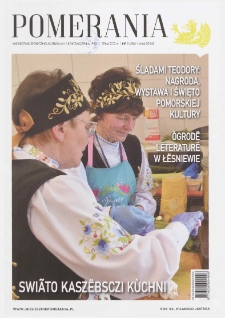 Pomerania : miesięcznik społeczno-kulturalny, 2024, nr 5
