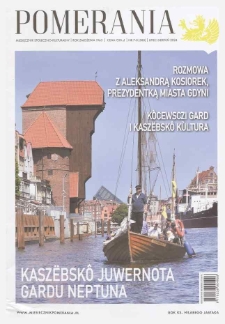 Pomerania : miesięcznik społeczno-kulturalny, 2024, nr 7-8
