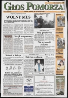 Głos Pomorza, 1999, styczeń, nr 25