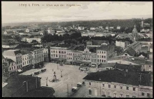 Panorama Stolpu z rynkiem